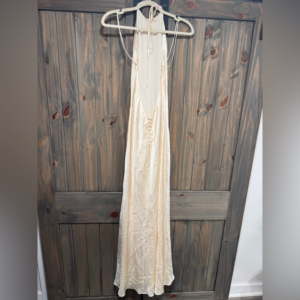 REFORMATION NWT Jeany Dress in Ivory - Picture 10 of 13